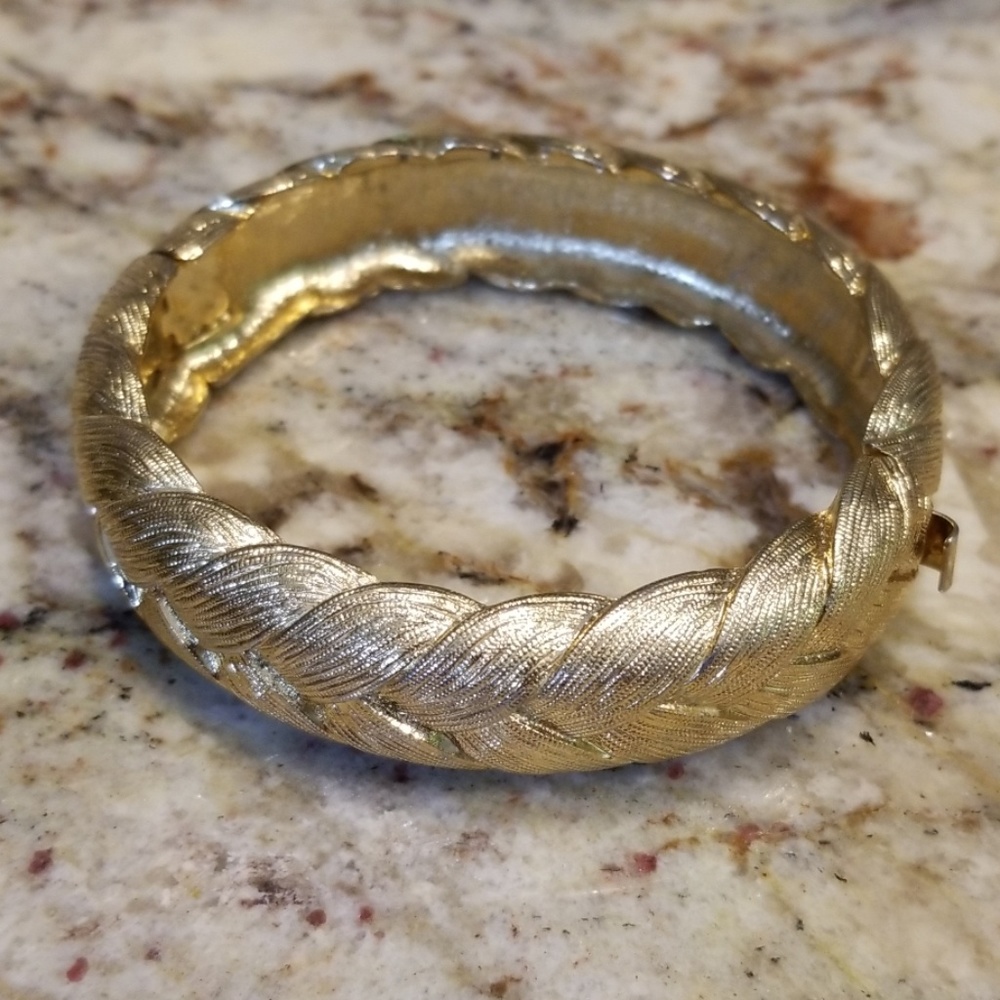 Monet Braided Bangle